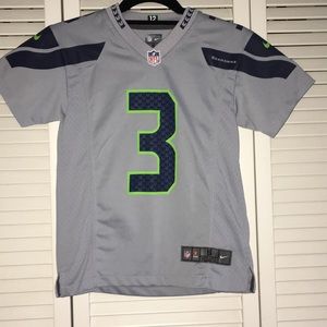 Kids Seahawks Football Jersey